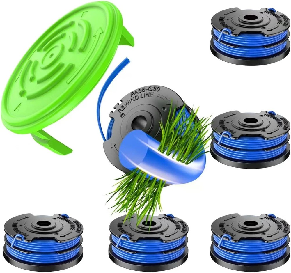 6 PCS Weed Eater String Compatible with Kobalt 40V Cordless String Trimmer KST 1