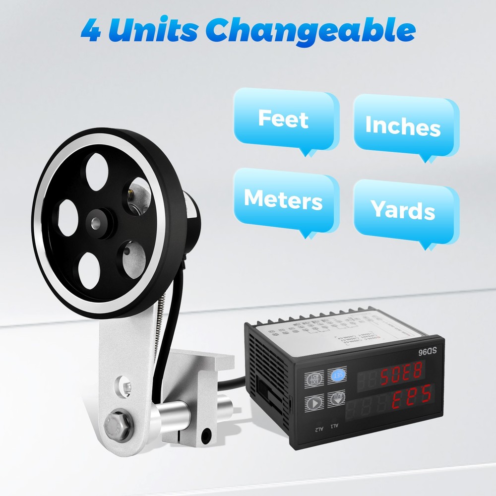 Digital Length Meter Counter with Control Function 0-999999,Digital Display