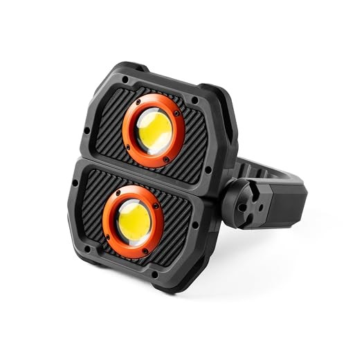 OMNI 3K Rechargeable Work Light |s COB, 6 Light Modes, Solid 3000 Lumen