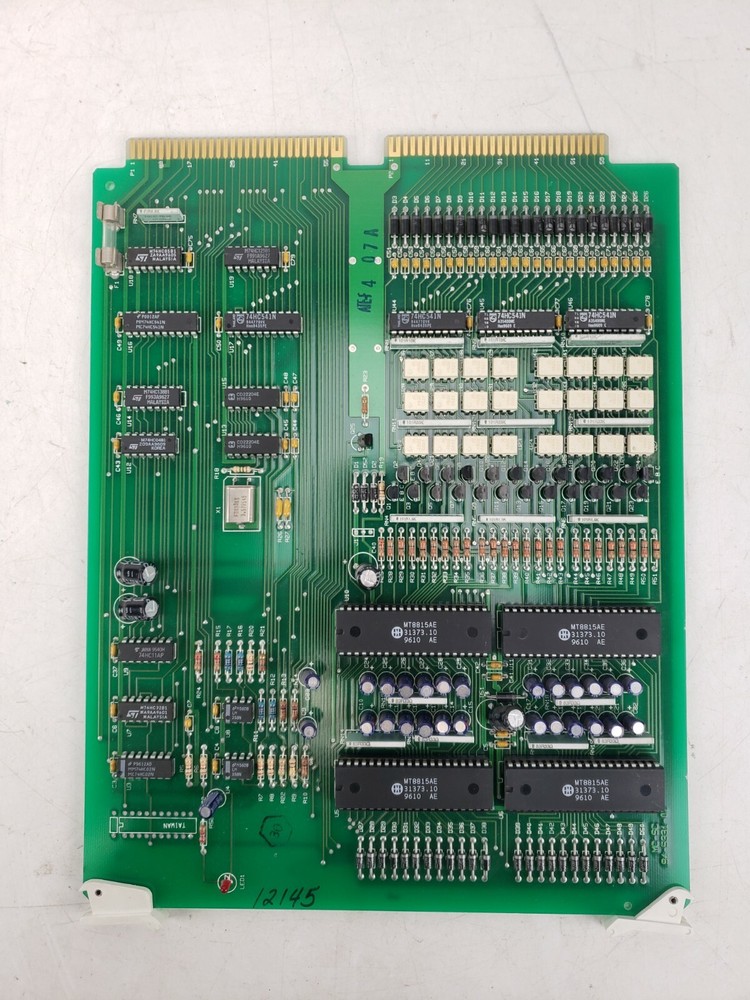 Bogen Multicom 2000 Station Card MCSC Intercom System Used AS IS #4