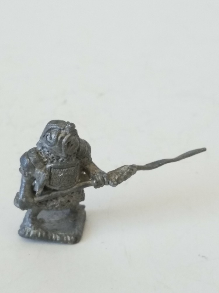 Vintage Warrior Miniature Fantasy Figure