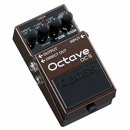BOSS Guitar Effector OC-5 Octave NEW from Japan