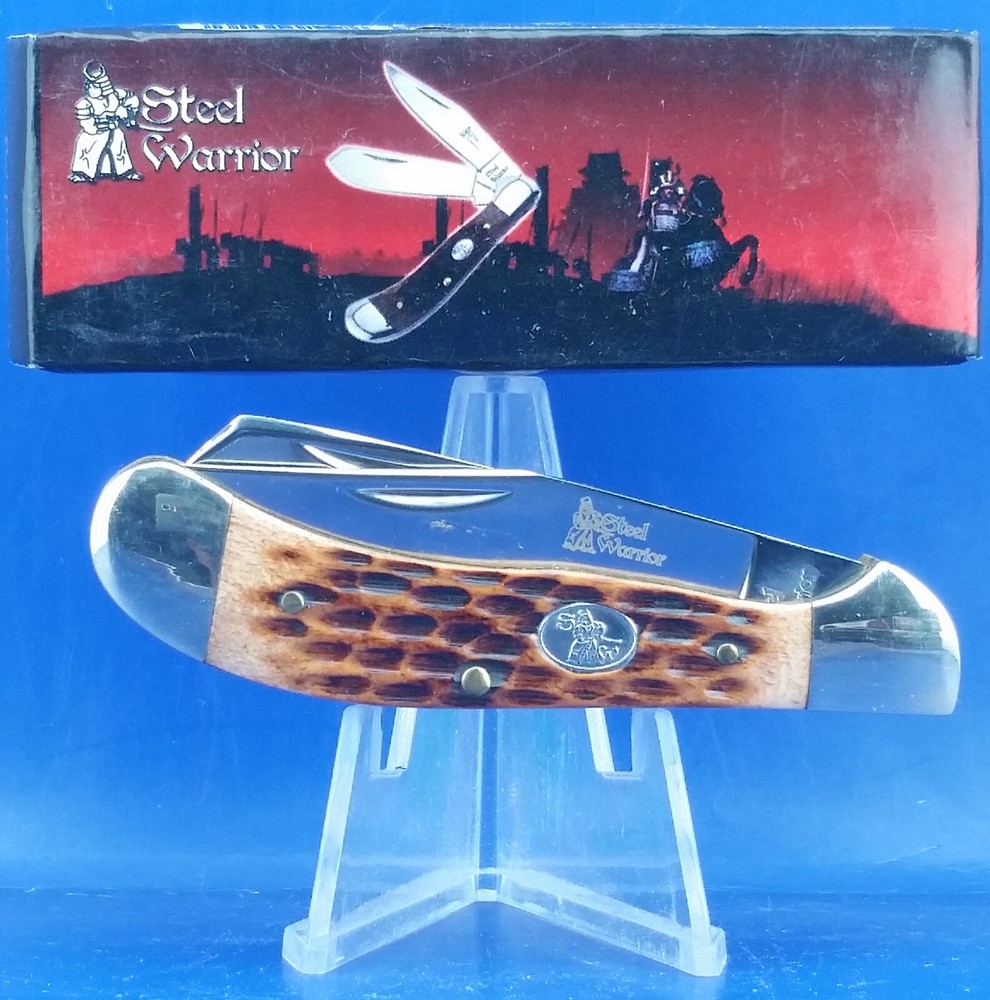 STEEL WARRIOR SMALL SADDLE HORN SW-111ASC