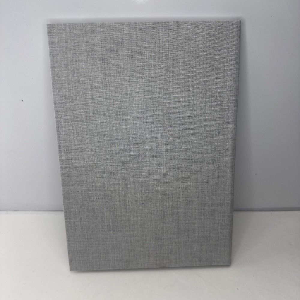 SWAROVSKI Grey Notebook/ Journal Diary In Box