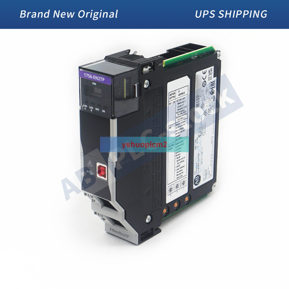 New A~B 1756-EN2TP EtherNet/IP communication module 100M PRP