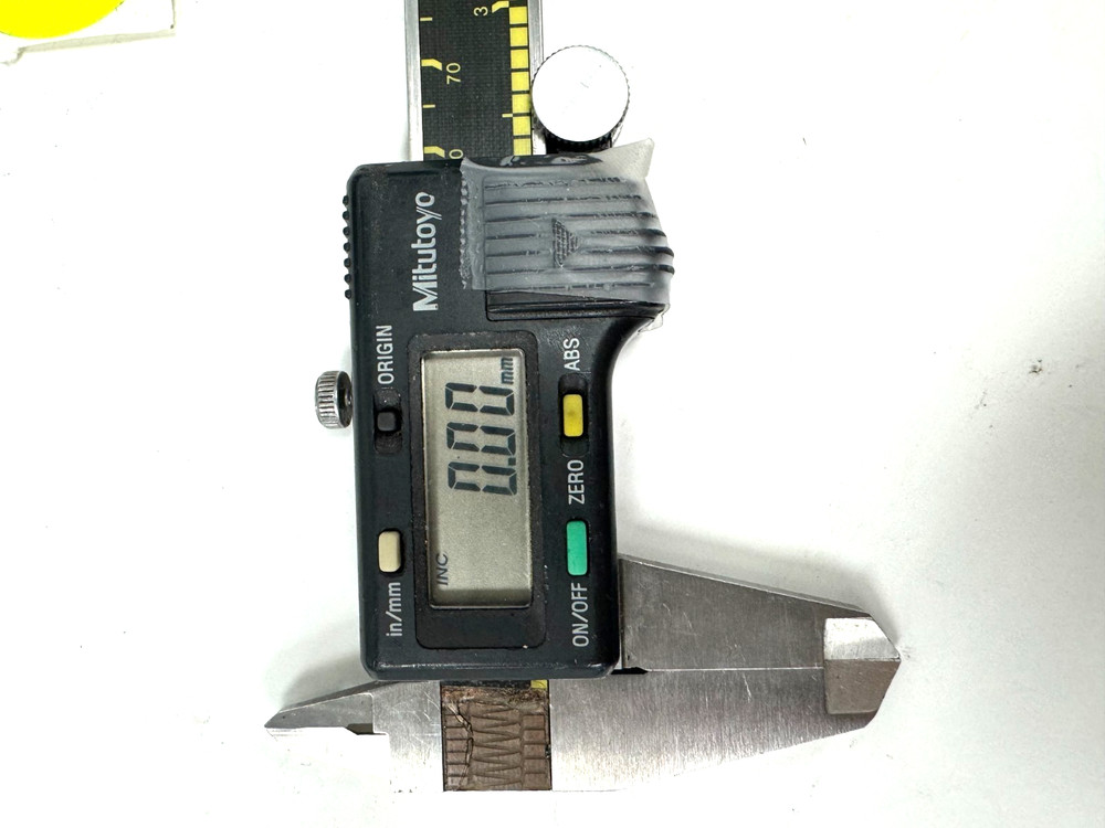 MITUTOYO ELECTRONIC DIGITAL CALIBER