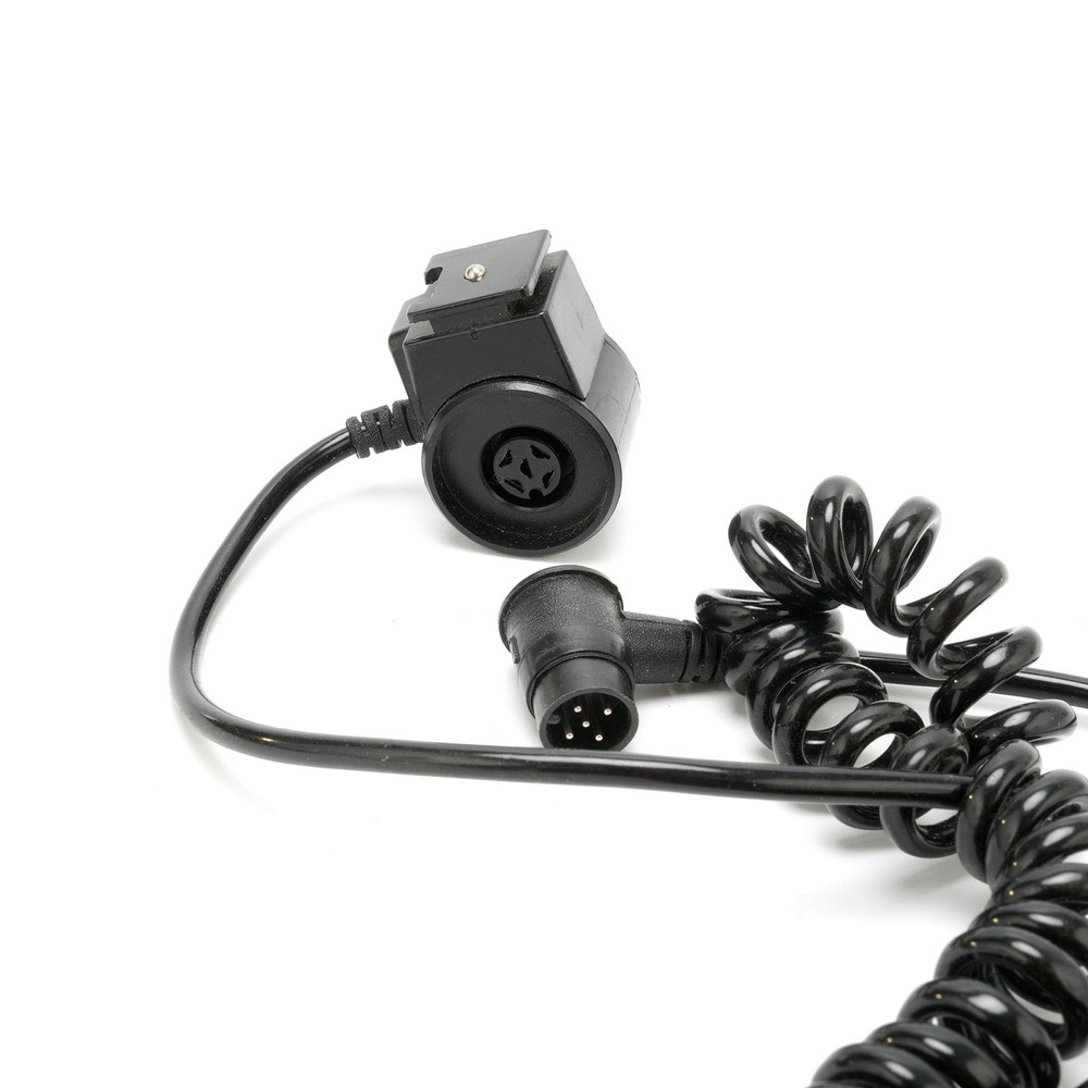 Vivitar 283 Auto Thyristor Flash w/ Filter Adapter & Sensor Adapter