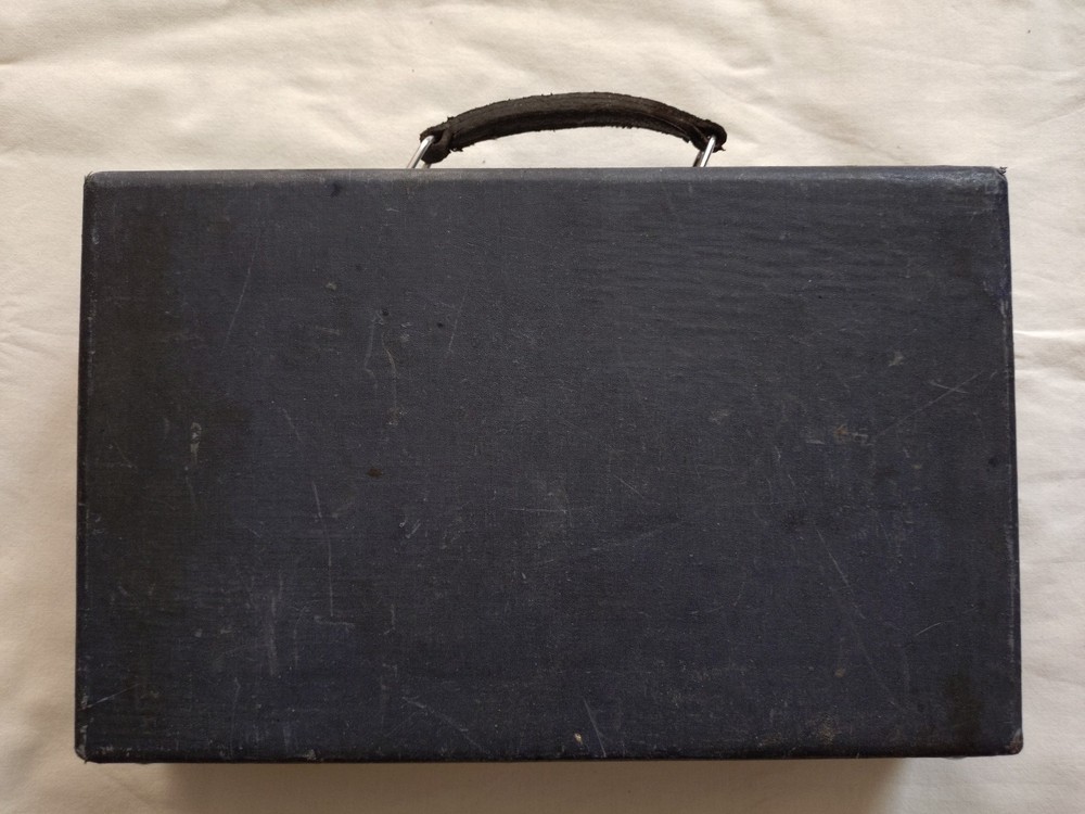 Rare Soviet Voltmeter Suitcase Set CHK-1 / ЧК-1