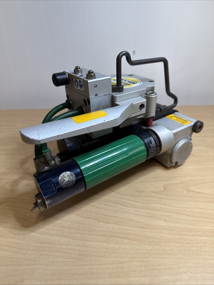PolyChem PHT-400 1/2" Plastic Strap Strapping Machine Pneumatic Air Power