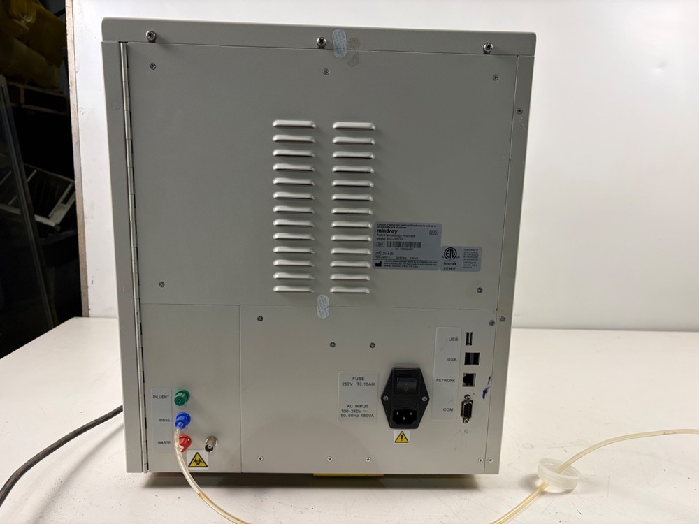 NO TARIFF Mindray BC-3600 Hematology Analyzer 3-Part Differential Blood Analyzer