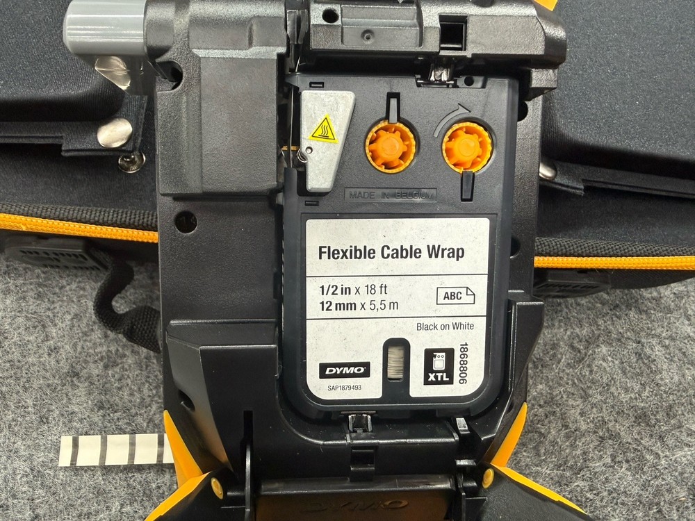 Dymo XTL 300 Label Maker with AC Adapter and Case And Labels