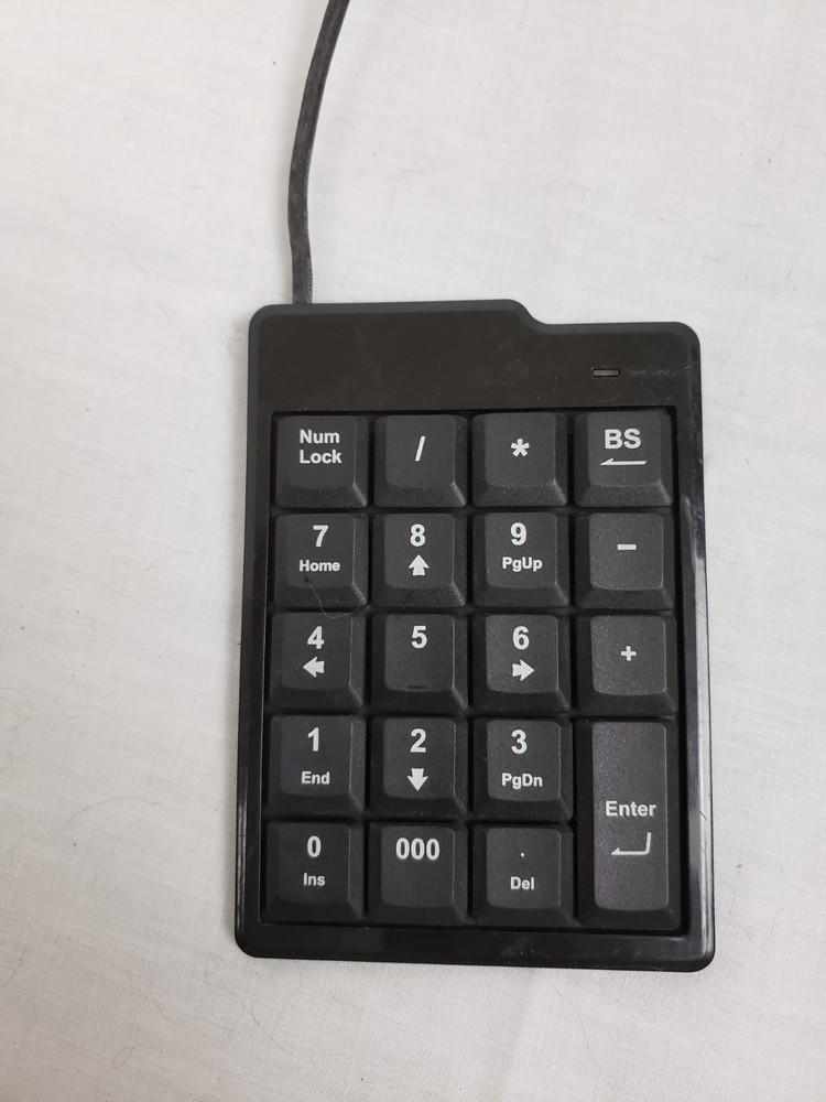 USB Numeric Keypad Portable Mini USB Numeric Keypad