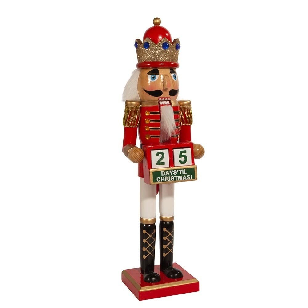 Nutcracker King with Calendar 15 Inch C5935