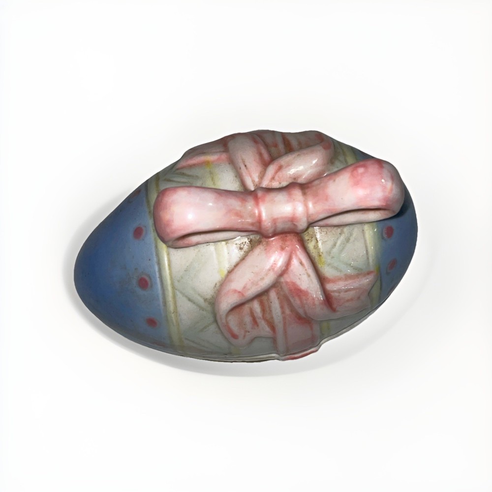 Collectible Ceramic Easter Egg Trinket Box