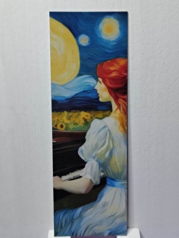 Nocturne in Sunlight Piano Bookmark