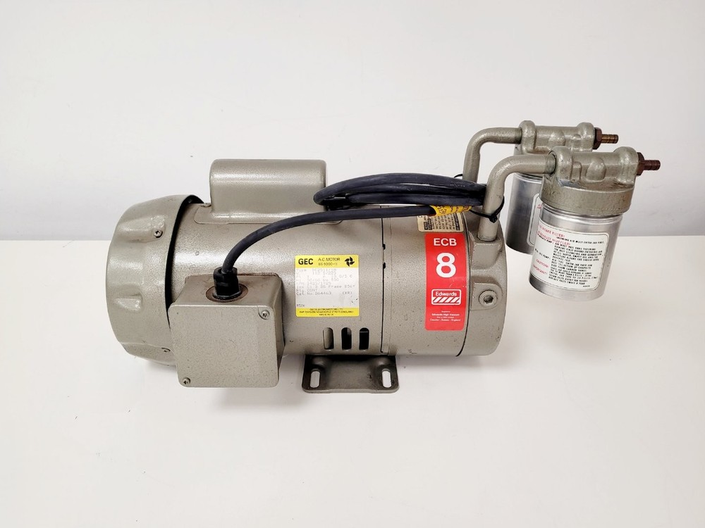 Edwards ECB8 Rotary Vane Vacuum Pump