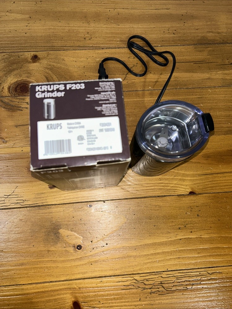 krups coffee grinder f203