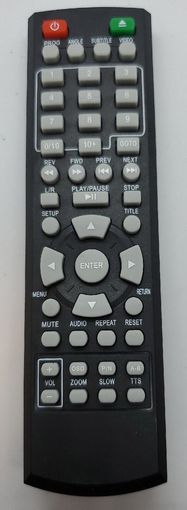 Original Onn 100008761 DVD Remote Control