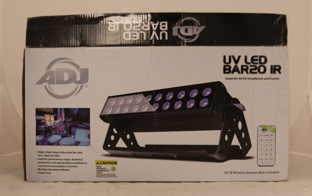 ADJ BAR20 IR Ultraviolet Bar (open box)