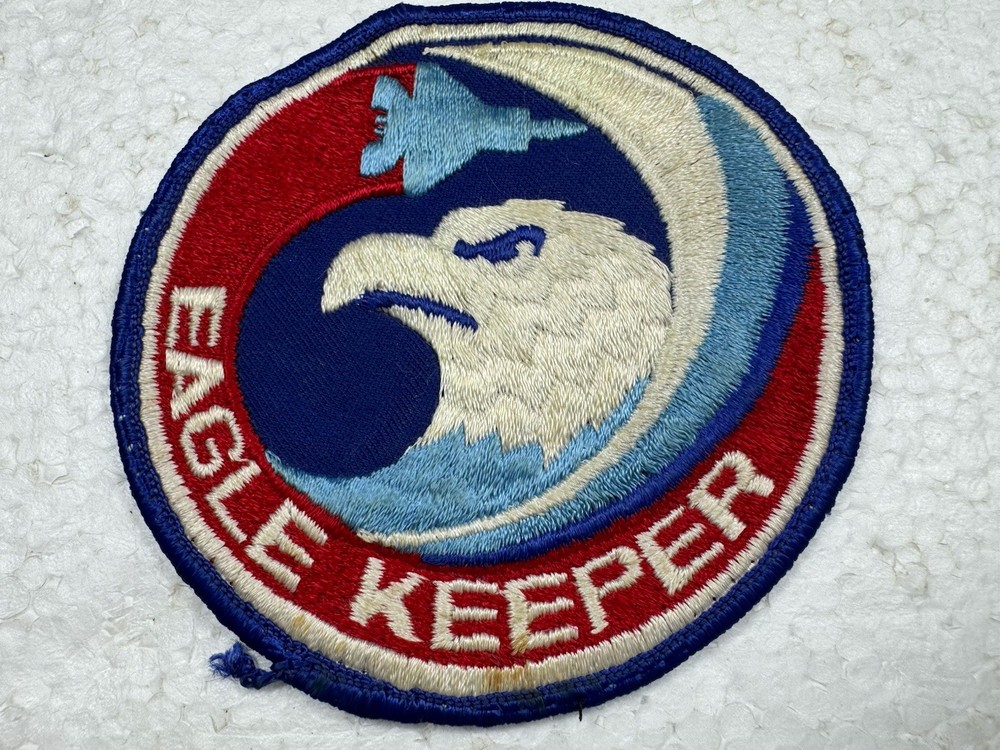 Vintage USAF Eagle Keeper Patch
