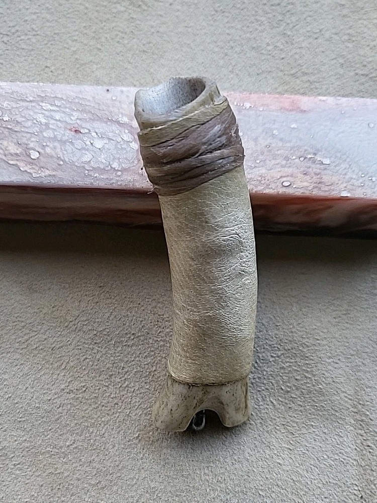Black Powder Measure Deer Antler 35 grain muzzleloader