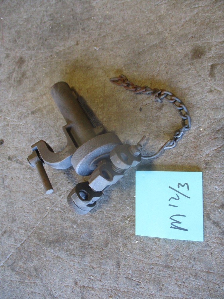 Used Traverse & Elevation T&E for MK64 MK93 or M3 Tripod, Missing Cross Pin