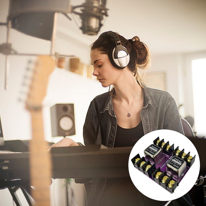 Universal Audios Interface Converter Eliminates Hum Noise Compatible with
