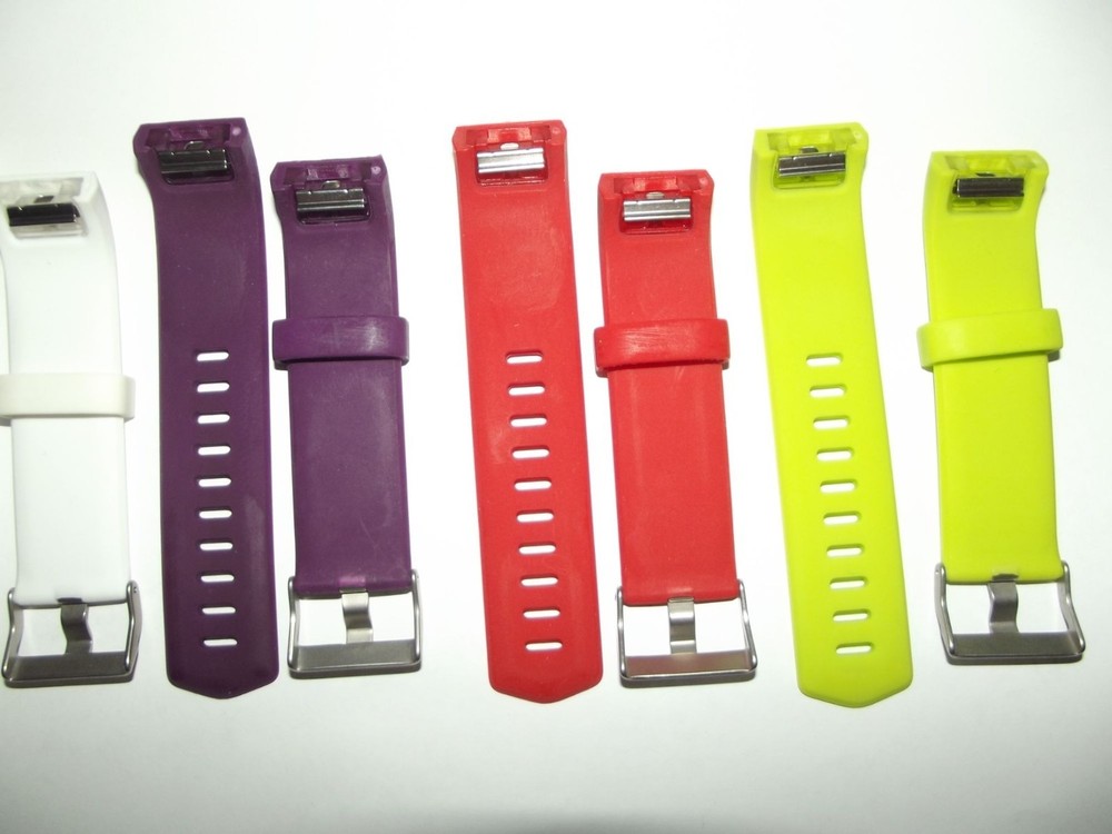 Fitbit Charge 2 Size Small Silicone Replacement Bands(6)-Classic&Special Edition