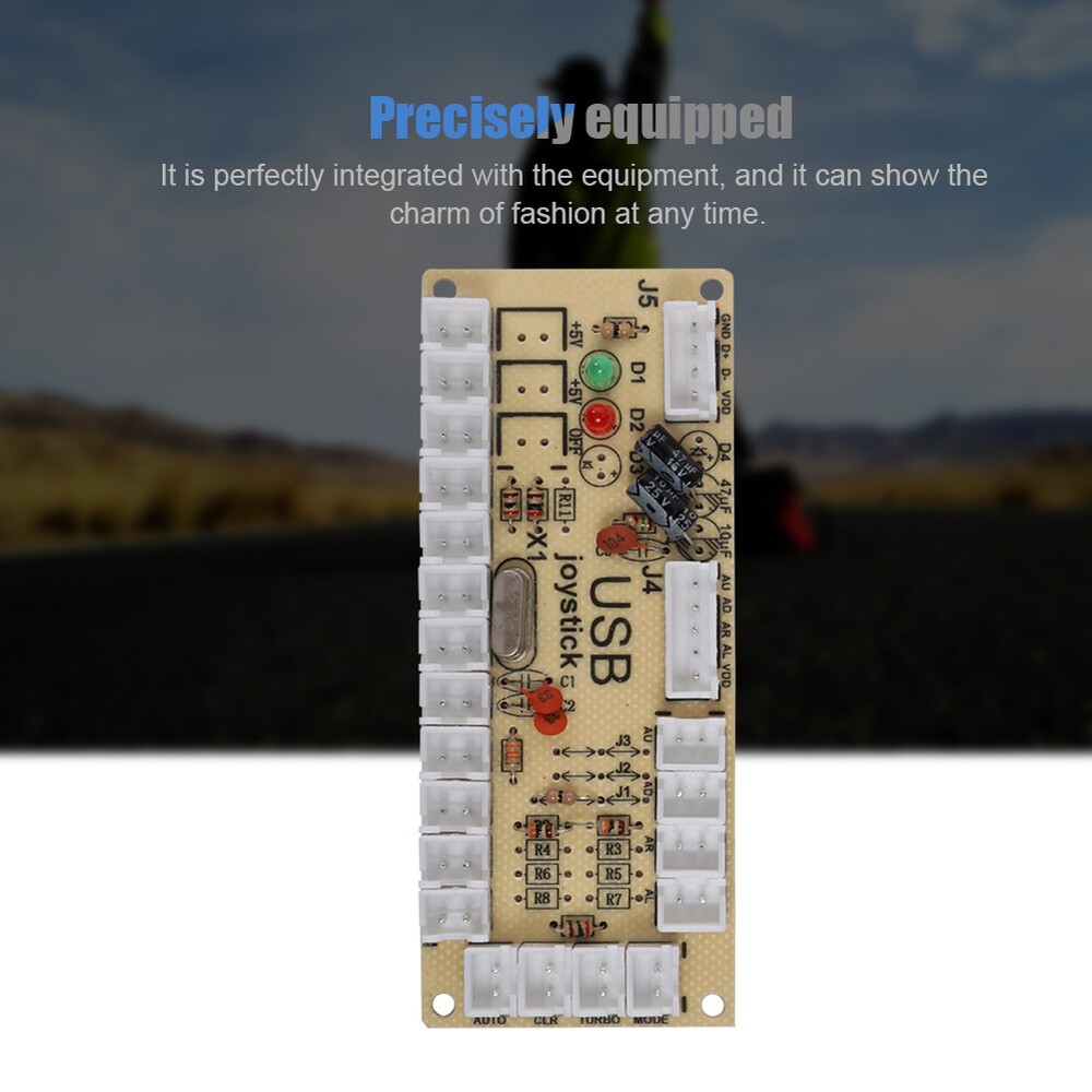 (CY-822A) Game USB Encoder Button Controller Gaming Console USB Core
