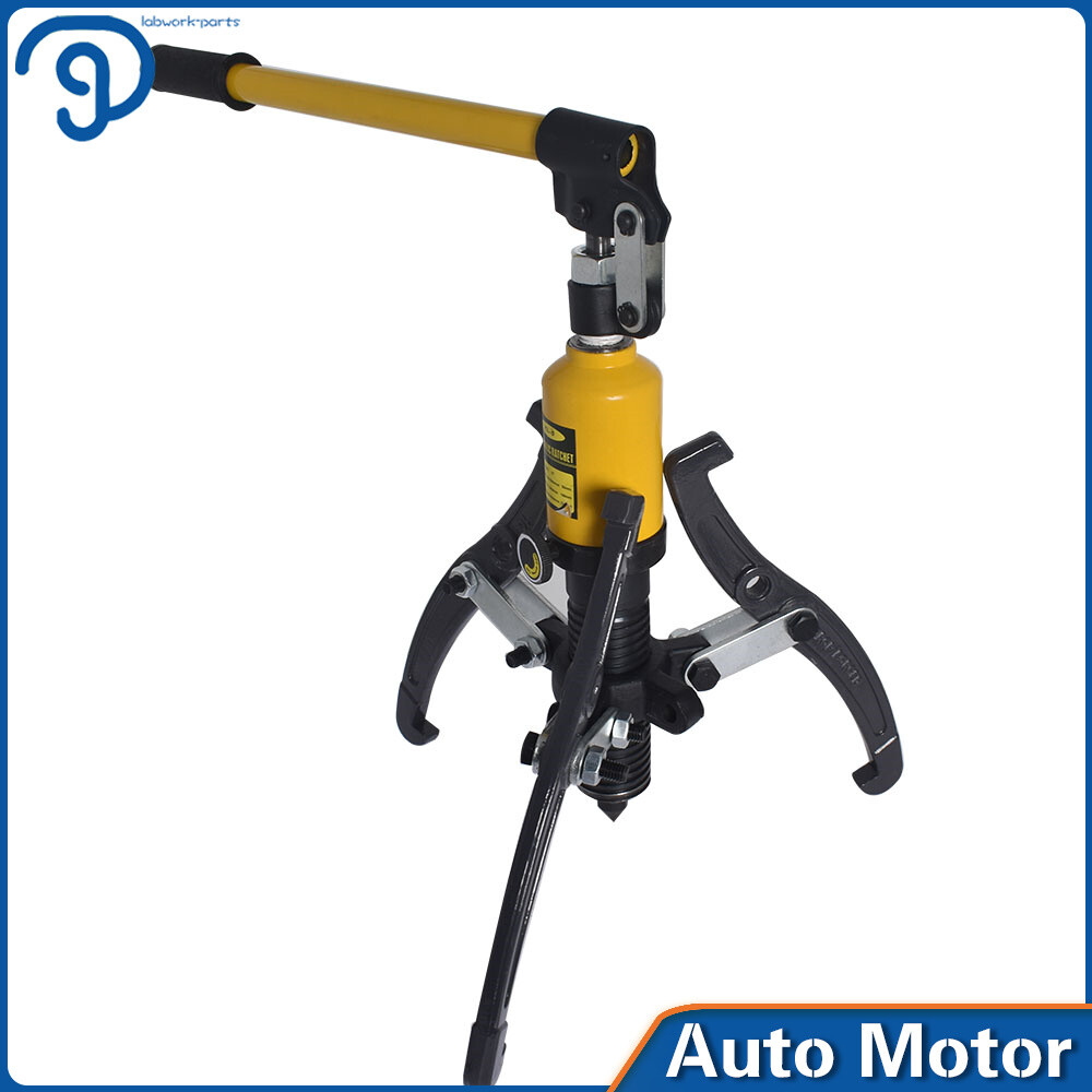 Adjustable 3-Jaw 5T Hydraulic Gear Puller Wheel Bearing Pulling Separator