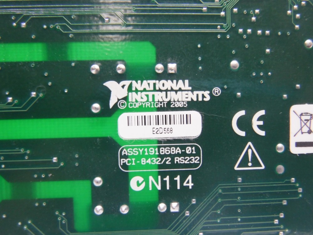 National Instruments Ni PCI-8432/2 Board