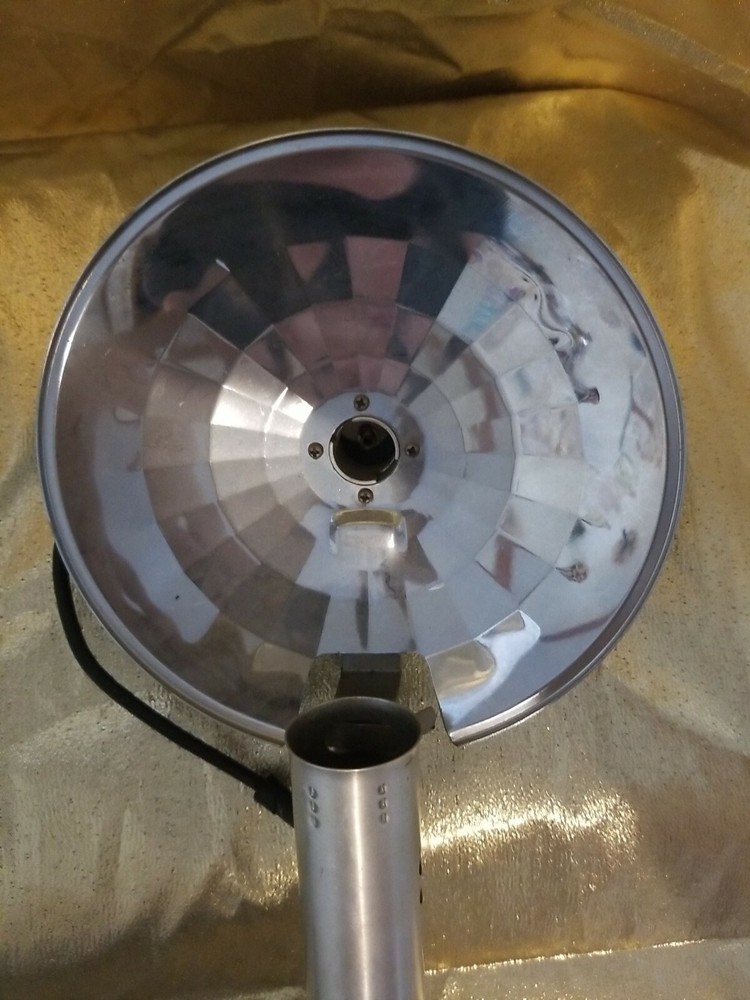 Vntg Menelsohn Speedgun Co. Camera Flash