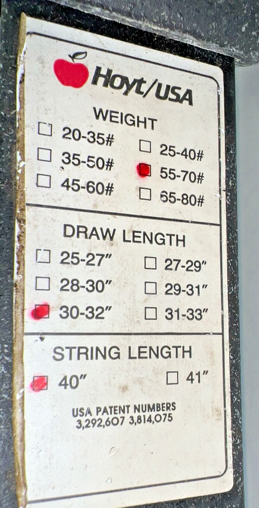 Hoyt Gamegetter II Compound Hunting Bow