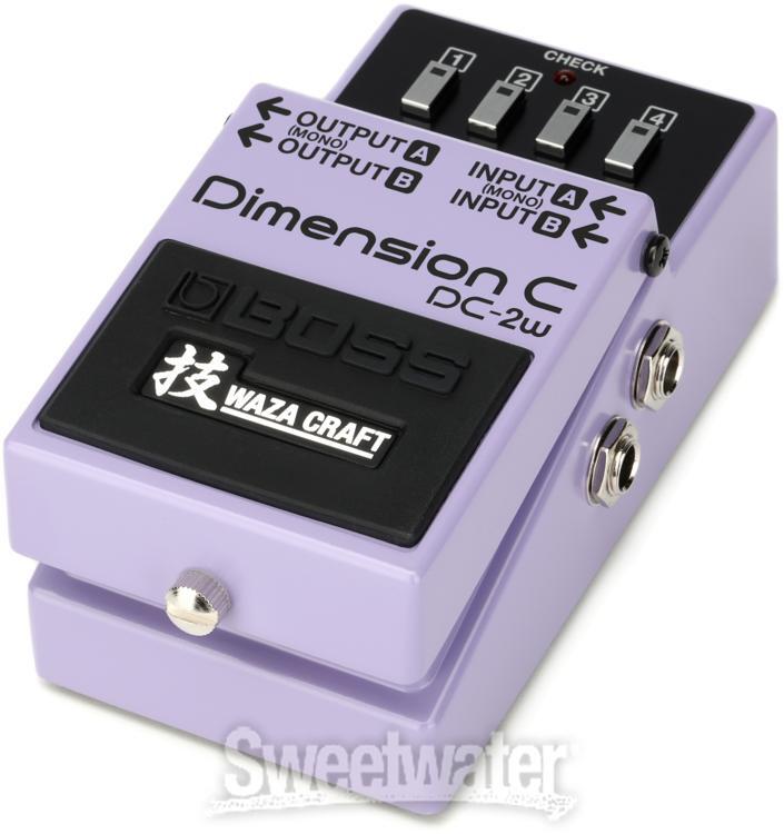 Boss DC-2W Waza Craft Dimension C Pedal