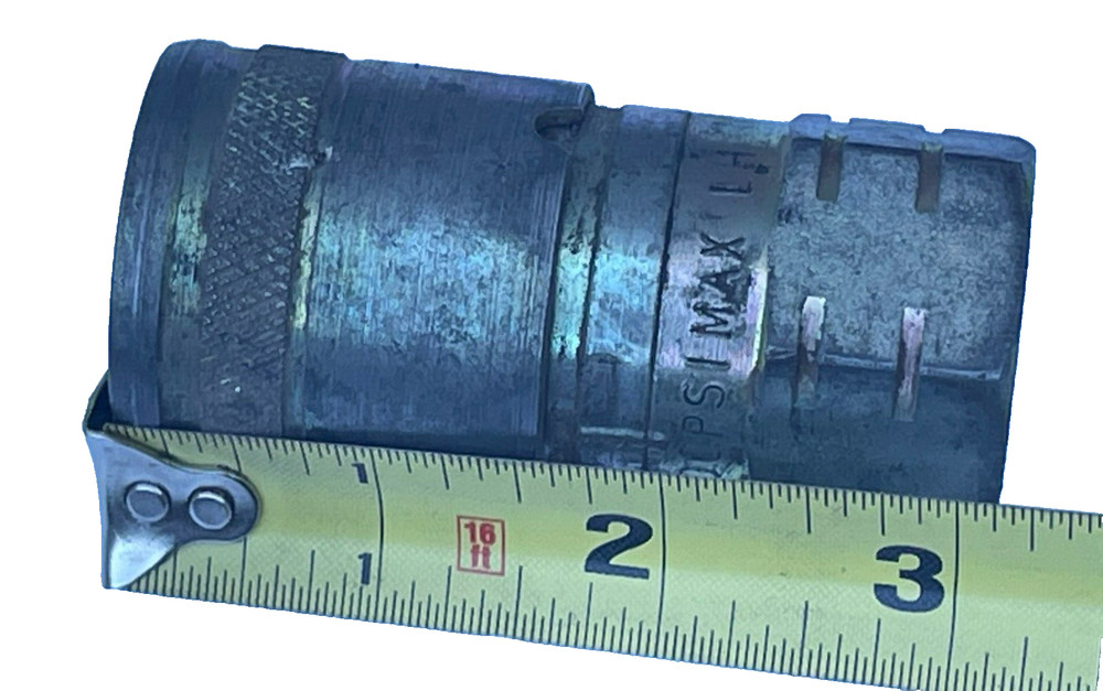 Female Thread Hydraulic Quick Coupler, FF495-6- 6000 Psi