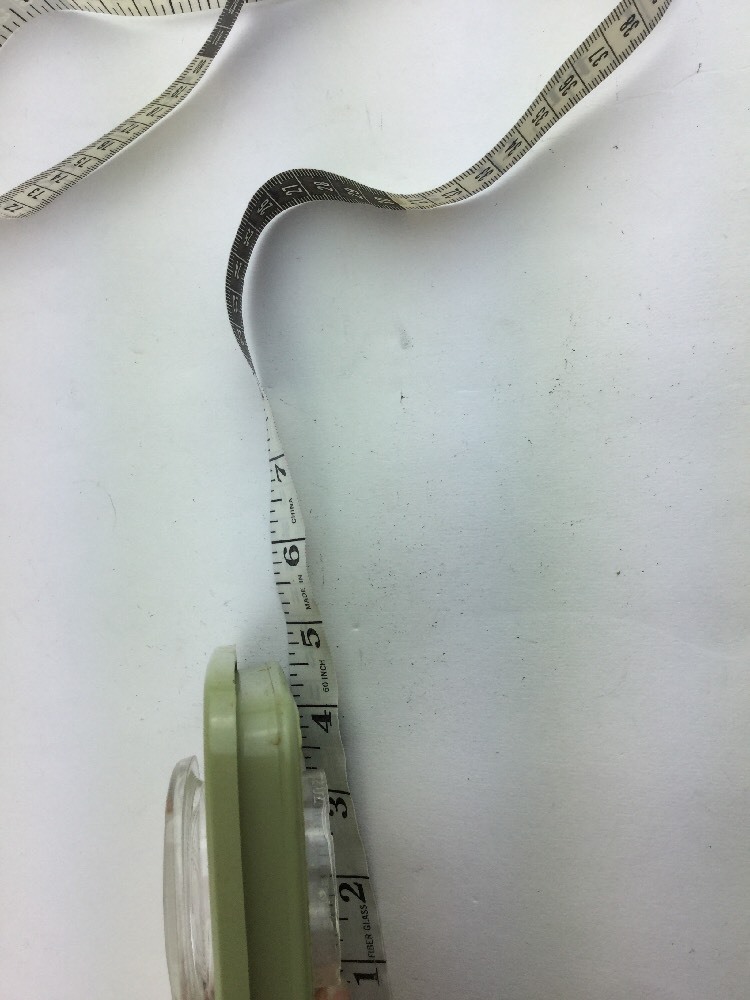 Oster SQUARE GREEN LID FoR BLENDER Nice Shape.