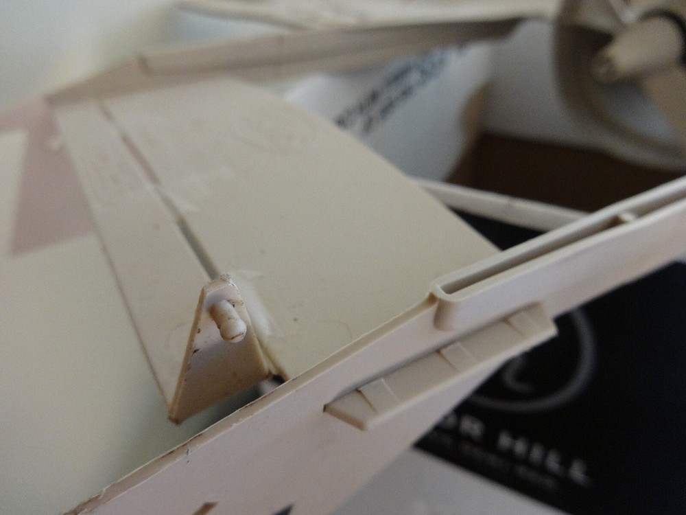 TESTORS GALAXY IX Spacecraft RARE (1979)