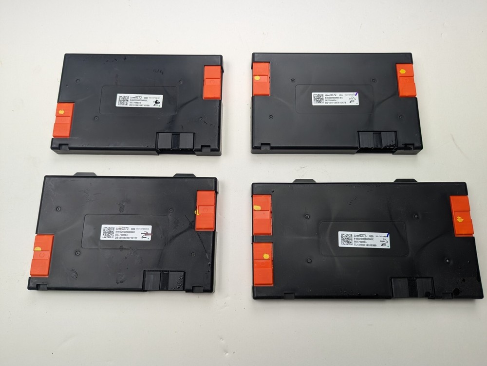 2011-2014 Chevy Volt - BMS Modules - 22880274 - 22880273 - 22880272