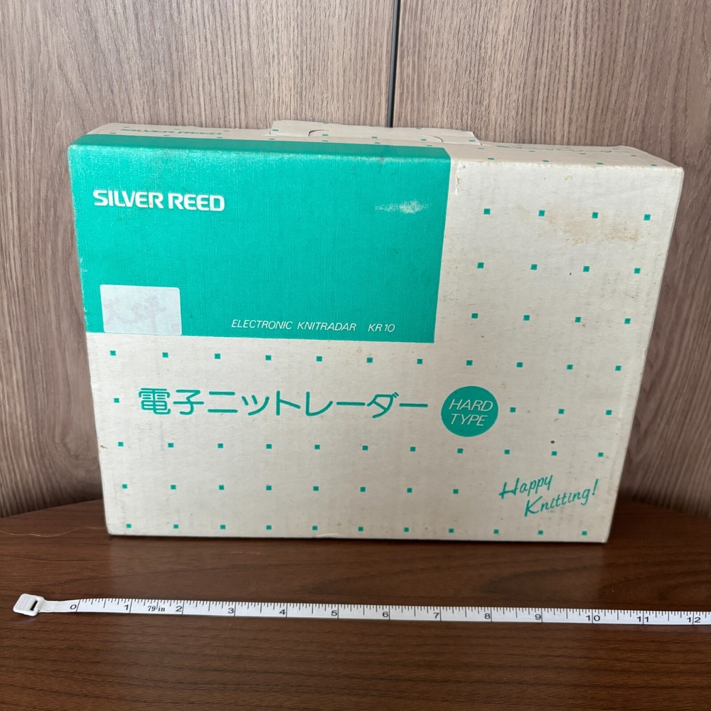 Silver Reed KR10 Microcontroller Knitting Machines with box Test Completed Used