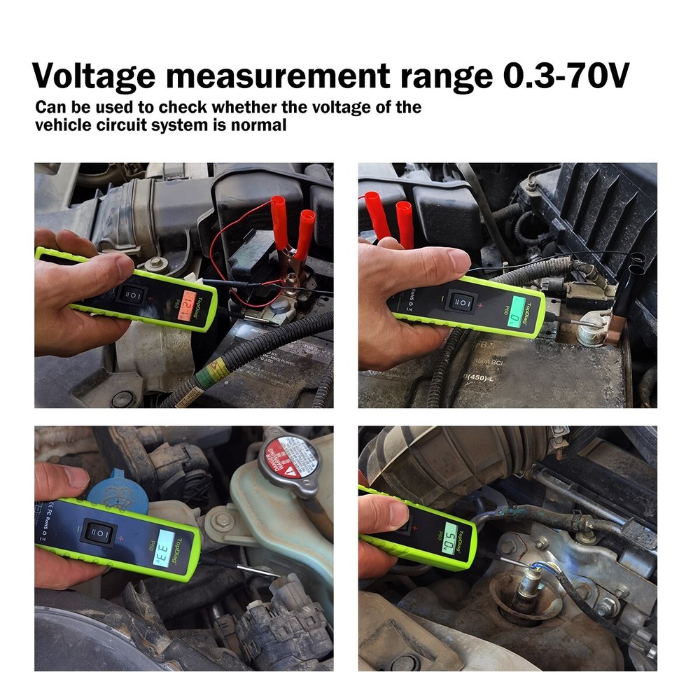2026New P60 Electrical Circuit Tester help solve Automotive electrical problems