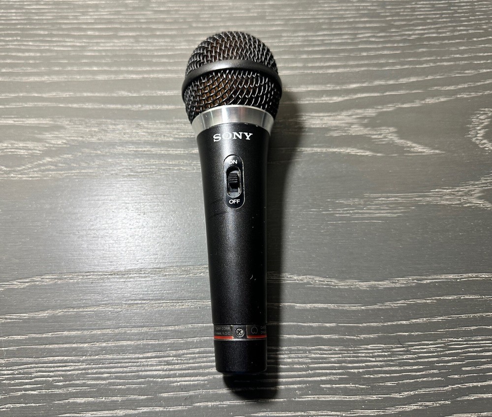 Sony F-V610 Microphone | Has Some Wear