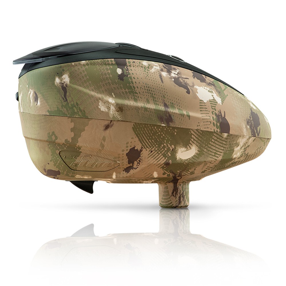 Dye LT-R Loader / Hopper - Dyecam / Black - Paintball