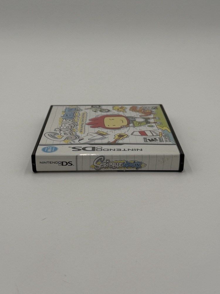 Scribblenauts Write Anything Solve Anything Nintendo DS Empty Replacement Case