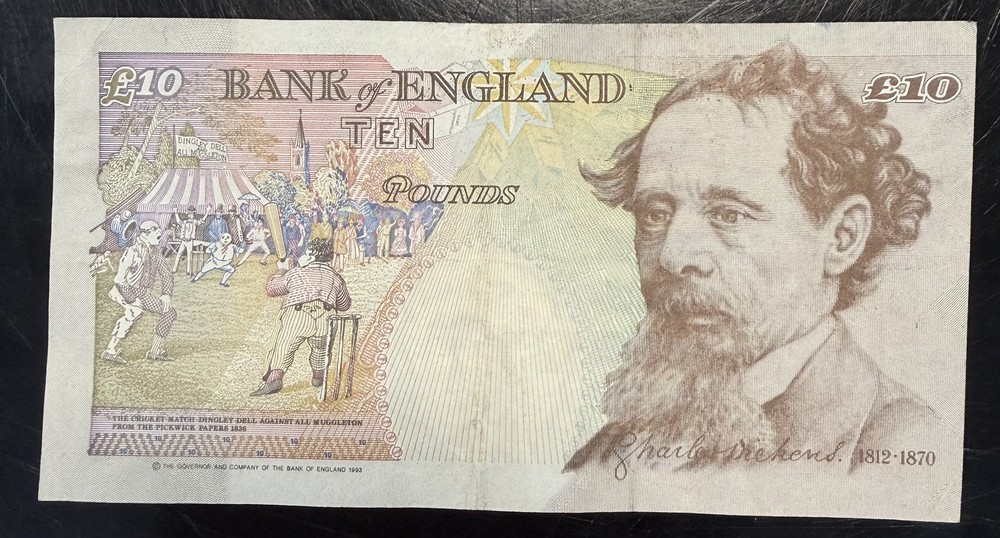 Old Ten £10 Pound Note Excellent Condition