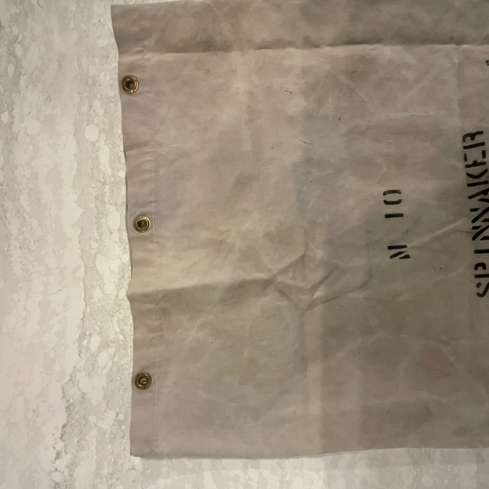 Vintage Kenneth A. Nelson & Co. Sailmakers Spinnaker Canvas Bag