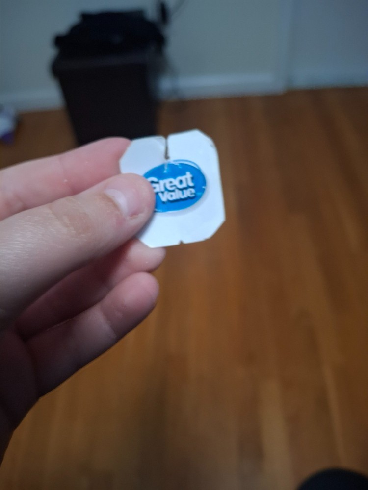 Great value sticker