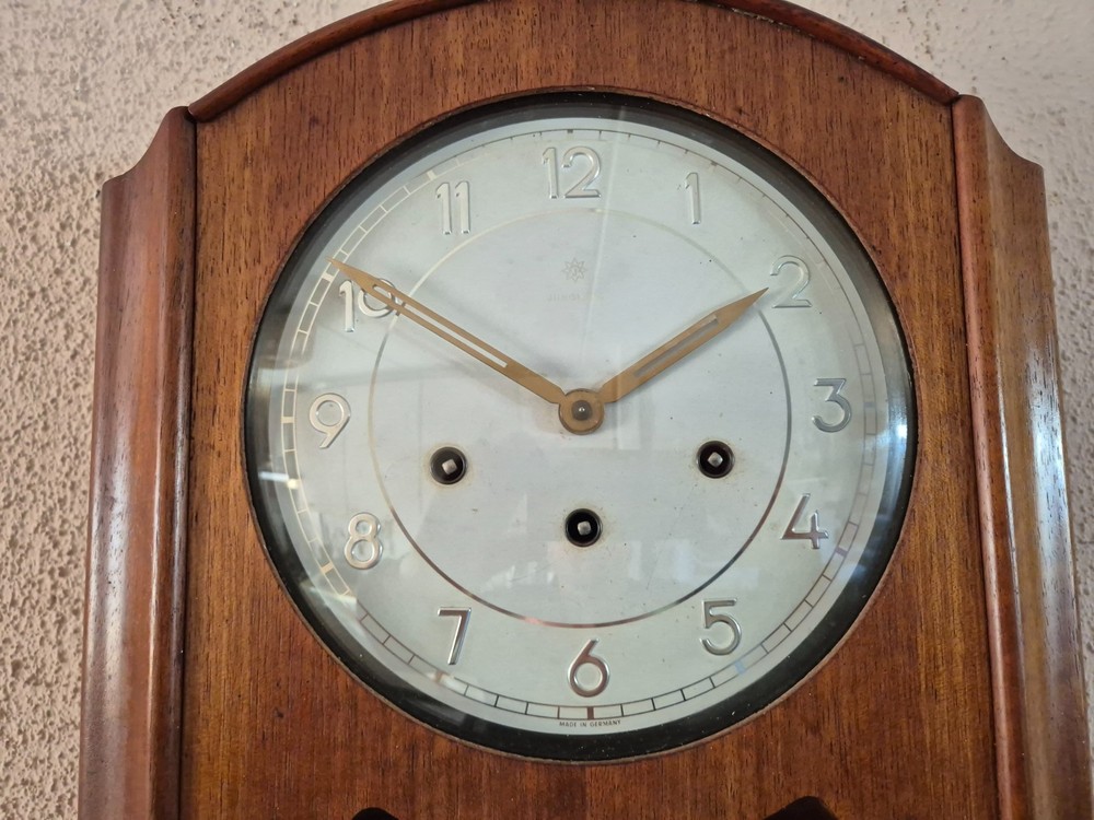 Junghans German Westminster chime wall clock ( 0743 )