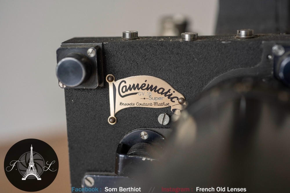 🔥 Eclair Camematic GV 16 Super 🔥