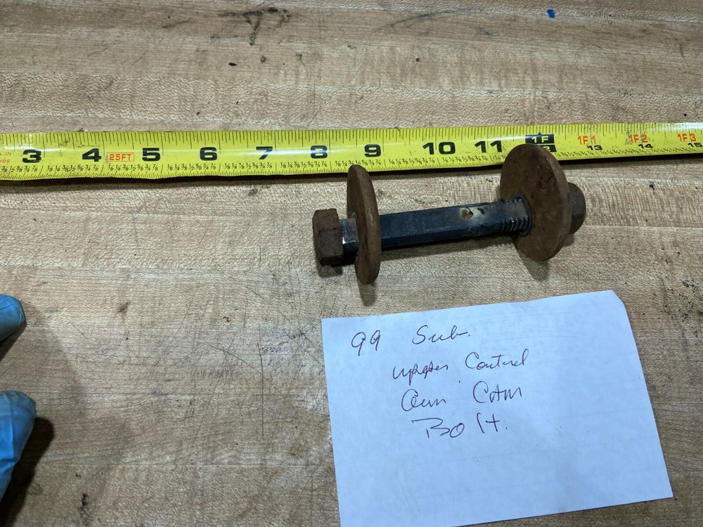 1992-1999 GM UPPER CONTROL ARM CAM BOLT CAMBER