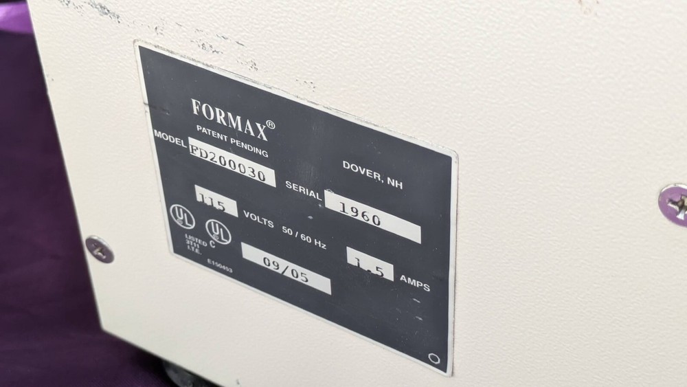 FORMAX FD2000 AutoSeal Folder Sealer with FD200030 Conveyor ~ See Video